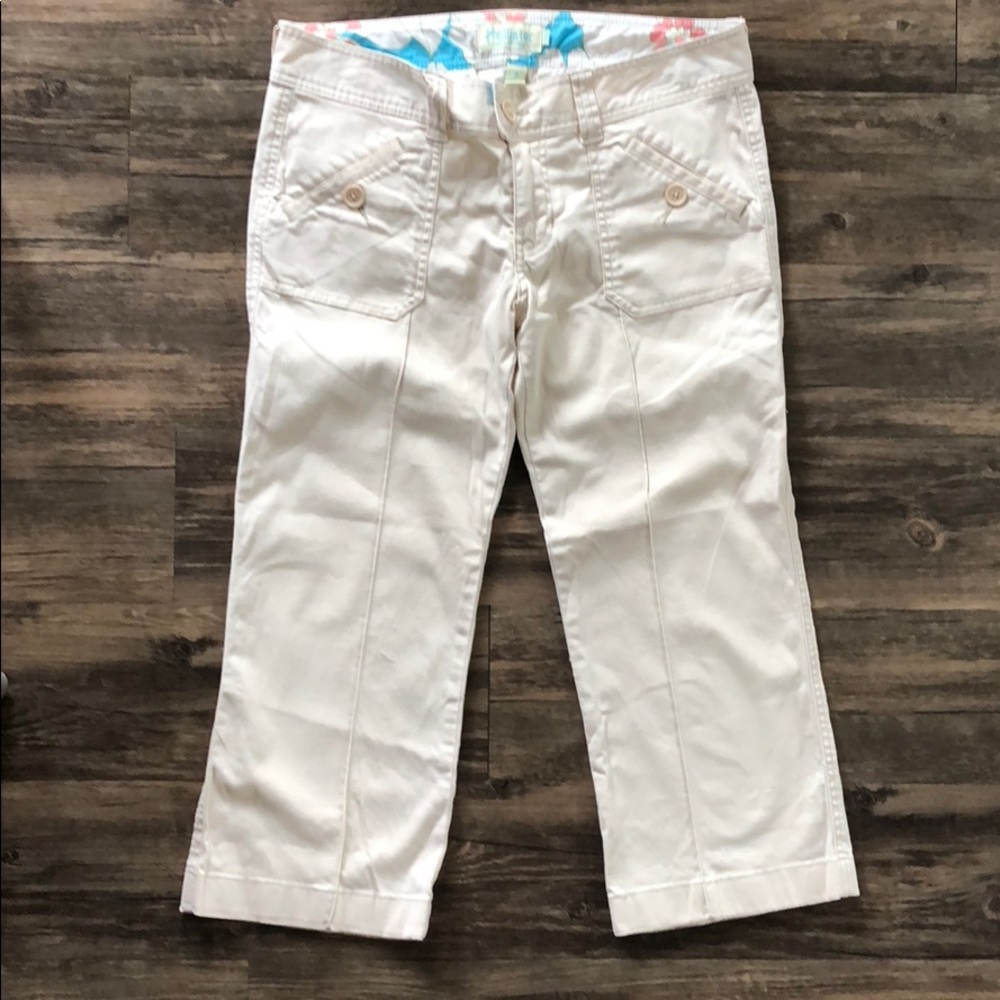 🏖Summer Sale🏖 Hollister Capris - Size 9